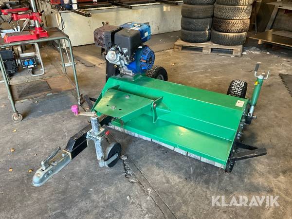 Bogserad Betesputs till ATV Kellfri 120