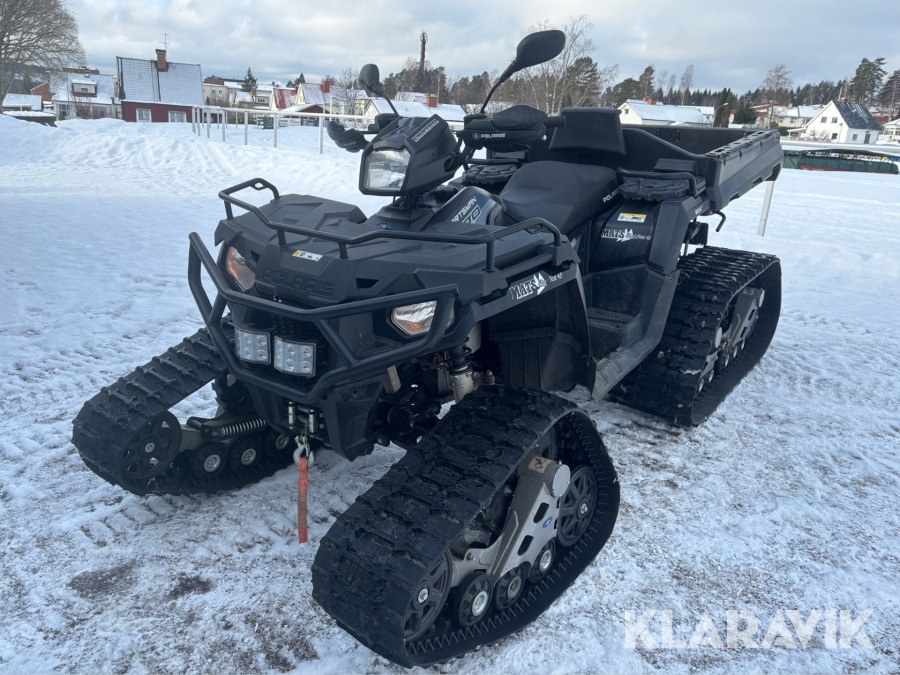 6-hjuling Polaris Sportsman 570 med bandsats