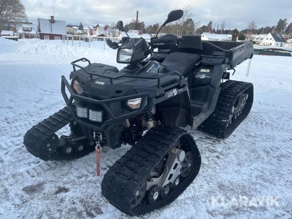 6-hjuling Polaris Sportsman 570 med bandsats