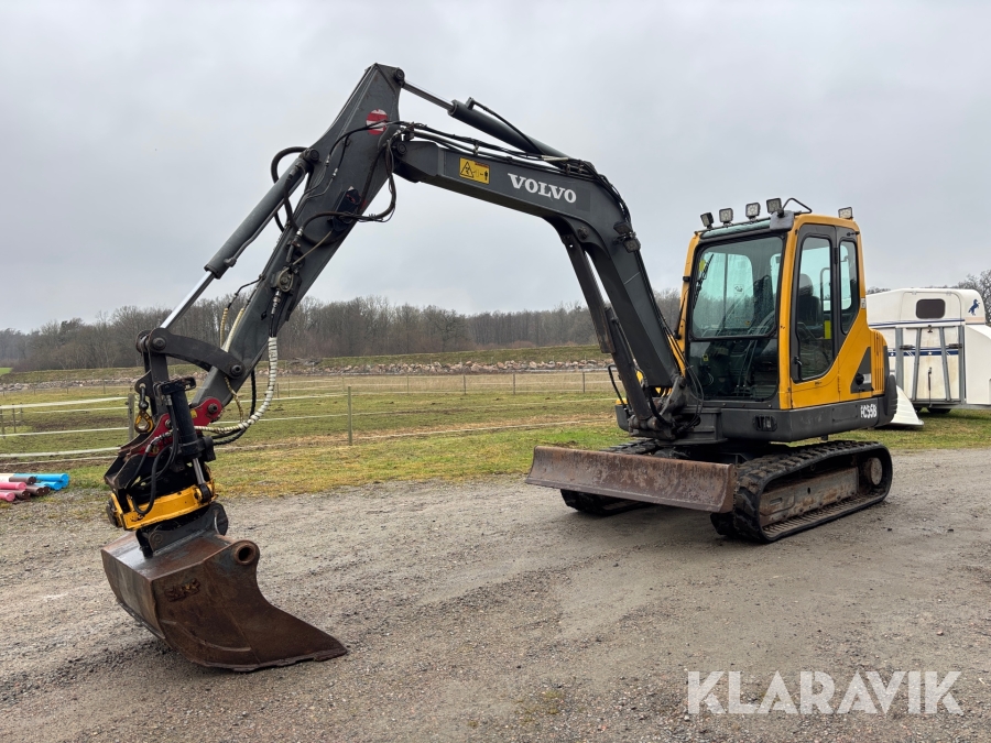 Grävmaskin Volvo EC55B