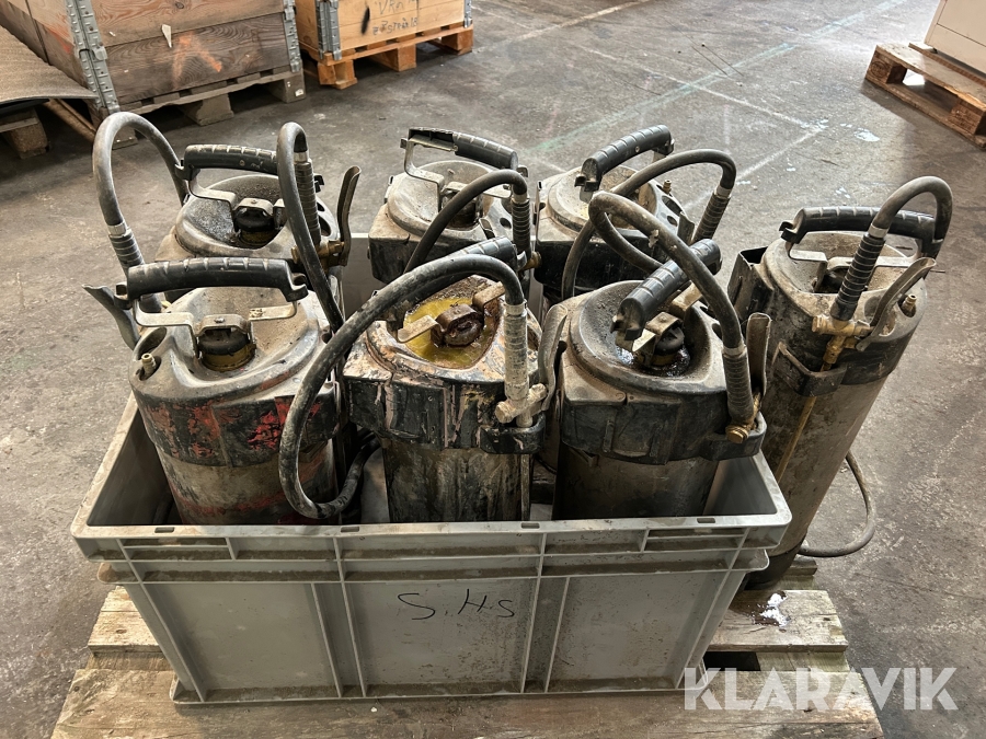 Trycksprutor Gloria 410 T 7 st