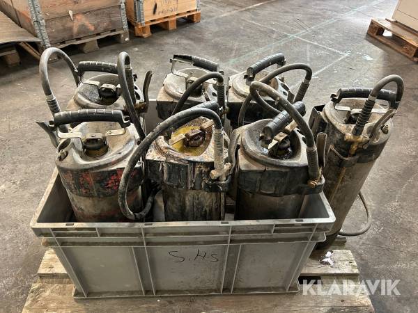 Trycksprutor Gloria 410 T 7 st