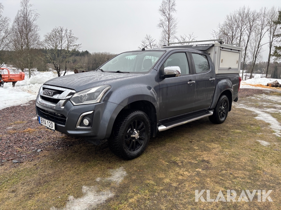Pickup Isuzu D-max