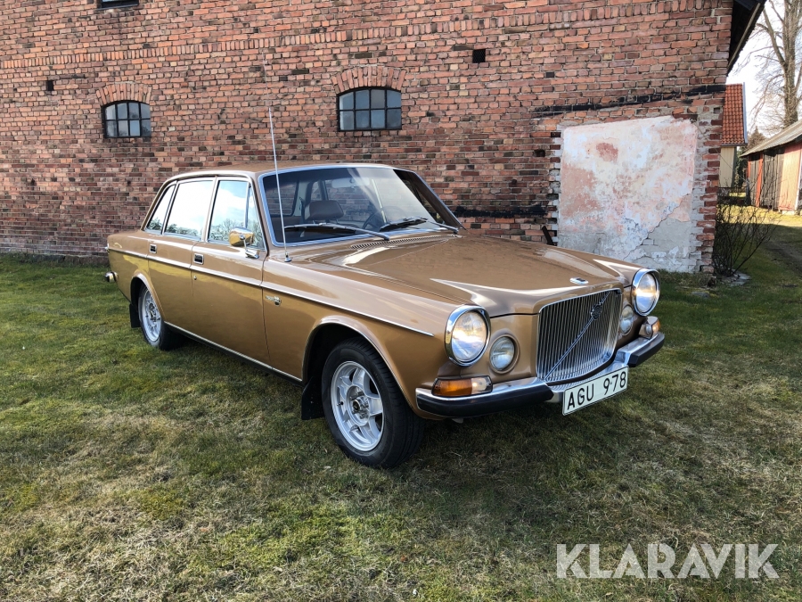 Veteranbil Volvo 164 3.0 Automat, 130hk, 1972