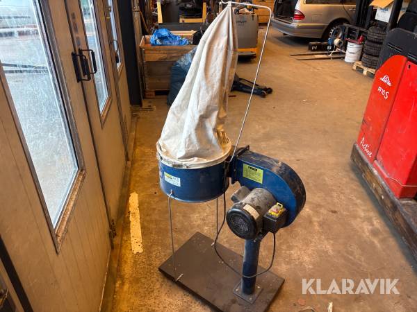 Spånsug Meec 750w på hjul