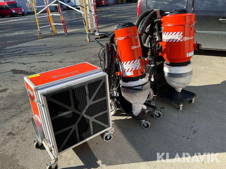 Stoftavskiljare Huskvarna A2000, S13, S26