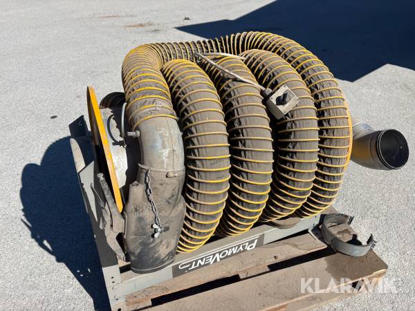 Utsugsslang PlymoVent SER-850-125