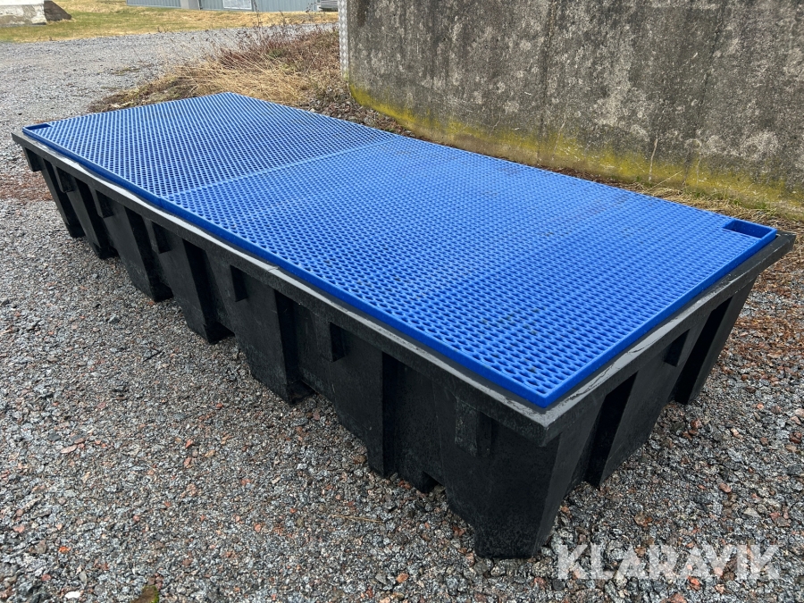 Uppsamlingskärl Ikaros AB WSR-PE 3