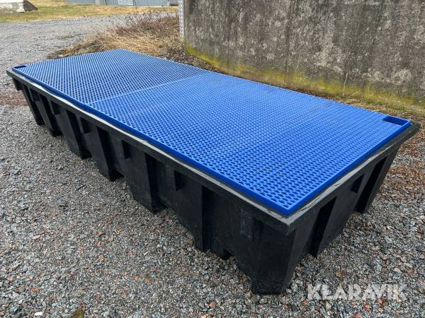 Uppsamlingskärl Ikaros AB WSR-PE 3