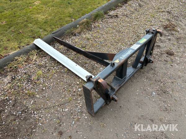 Balkniv/silosplit Quicke med Euro-fäste