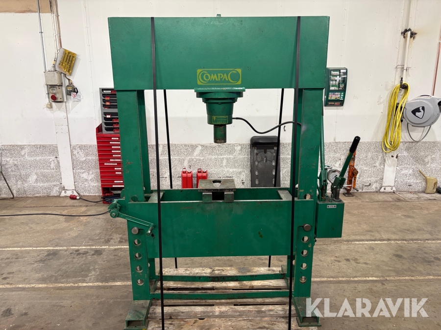 Hydraulpress Compac HP60 manuell
