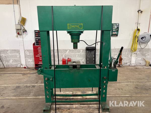 Hydraulpress Compac HP60 manuell