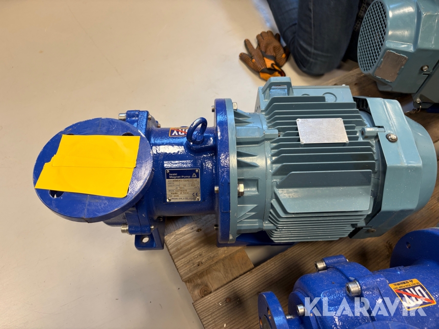 Iwaki Magnetpump, ABB Elmotor
