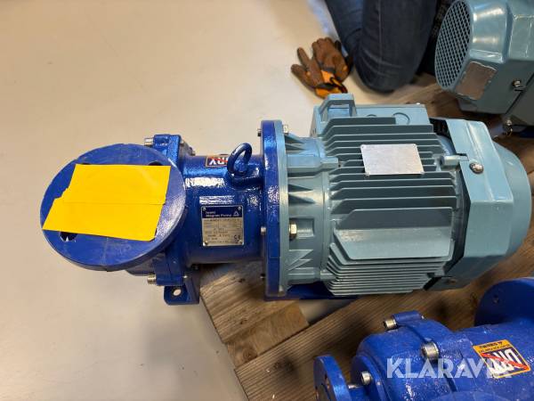 Iwaki Magnetpump, ABB Elmotor