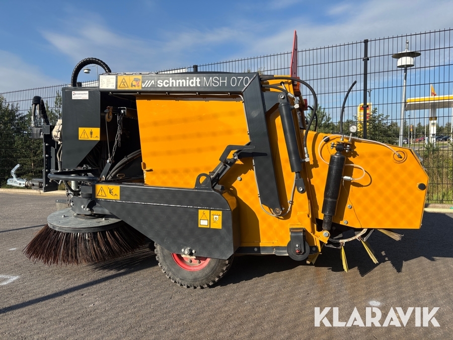 Sopmaskin Schmidt MSH070