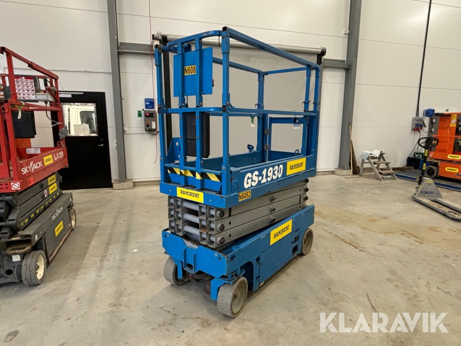 Saxlift Genie GS -1930