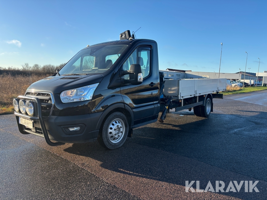 Kranbil Ford Transit