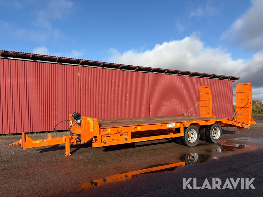 Maskintrailer Pronar RC2100-2
