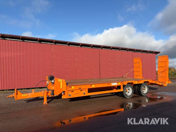 Maskintrailer Pronar RC2100-2