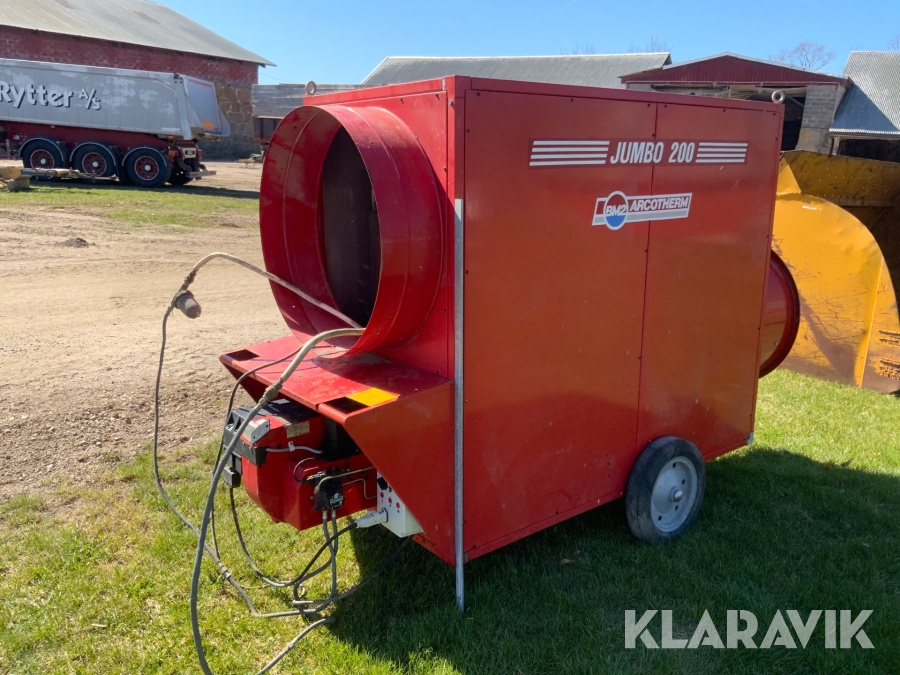 Varmluftspanna för olja Biemmedue Jumbo 200M