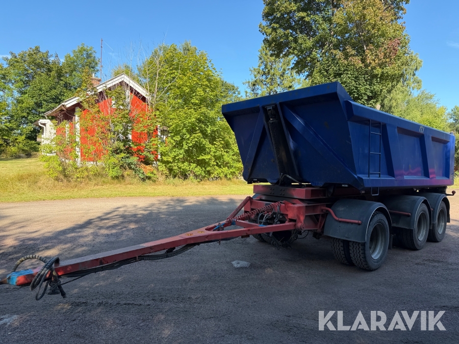 Tippsläp Steelmec