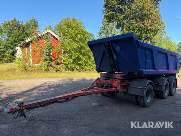 Tippsläp Steelmec
