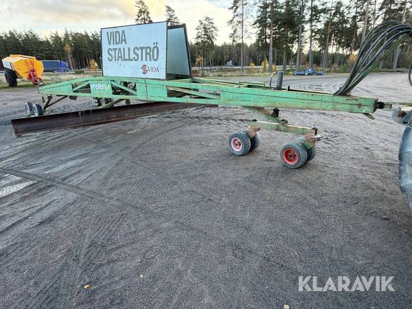 Hydraulisk väghyvel Vreten
