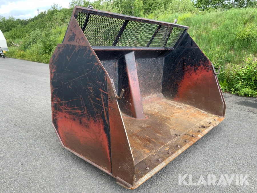 Volymskopa Volvo BM 3m3 Stora BM