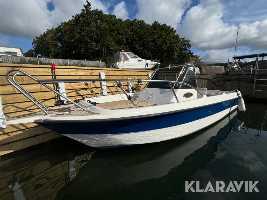 Båt SeaMaster 210 Volvo Penta