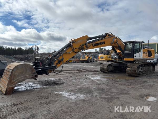Grävmaskin Liebherr R 946 LCV