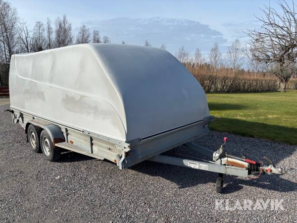 Biltransport med kåpa Master Trailer GL 500 Combi