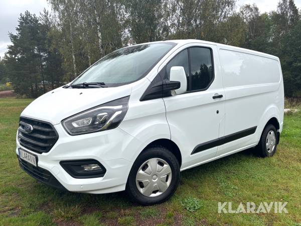 Skåpbil Ford Transit Custom
