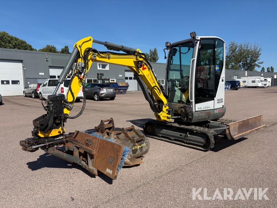 Grävmaskin Wacker Neuson EZ26