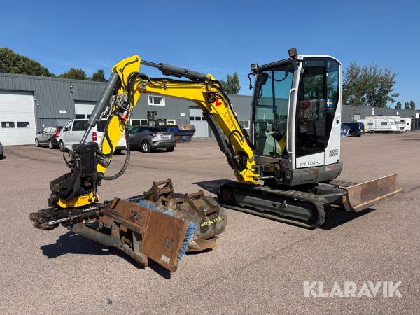 Grävmaskin Wacker Neuson EZ26