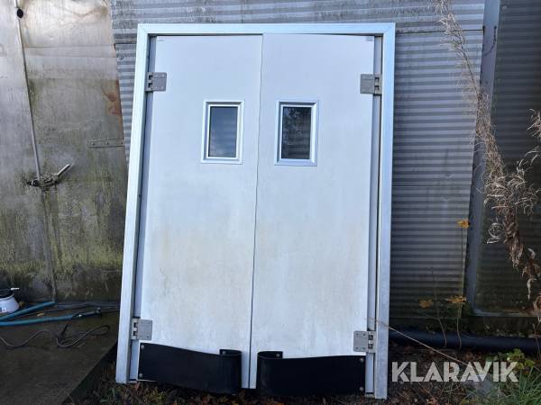 Pendeldörrar kylrum Thermod