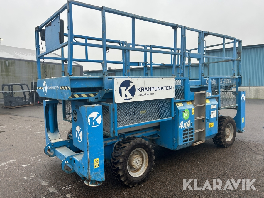 Saxlift Genie GS-3384