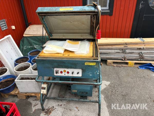 Vakuummaskin Europack Holland NA / KL