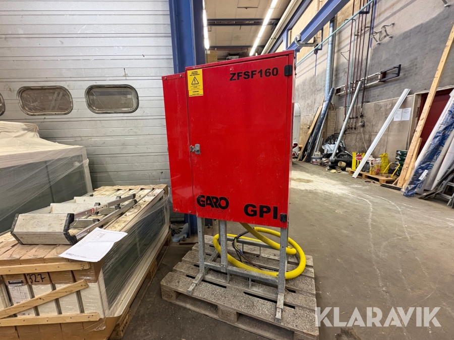 Byggcentral Garo ZFSF 160 GPI