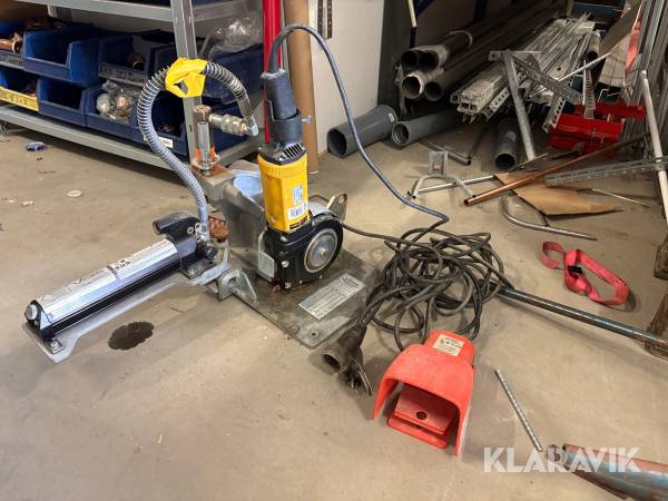 Rillmaskin Victraulic