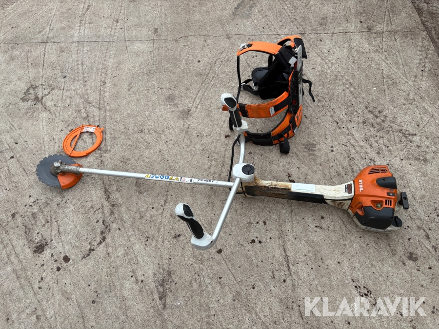 Röjsåg STIHL FC460 c proffsmaskin