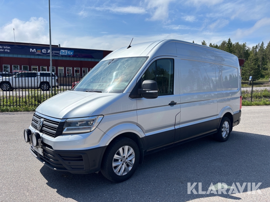 Skåpbil Volkswagen Crafter 2.0 TDI 4Motion