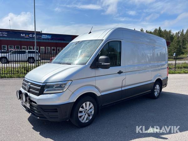 Skåpbil Volkswagen Crafter 2.0 TDI 4Motion