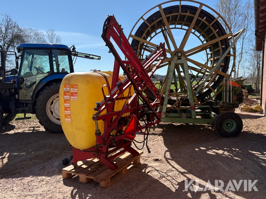 Växtskyddsspruta Hardy