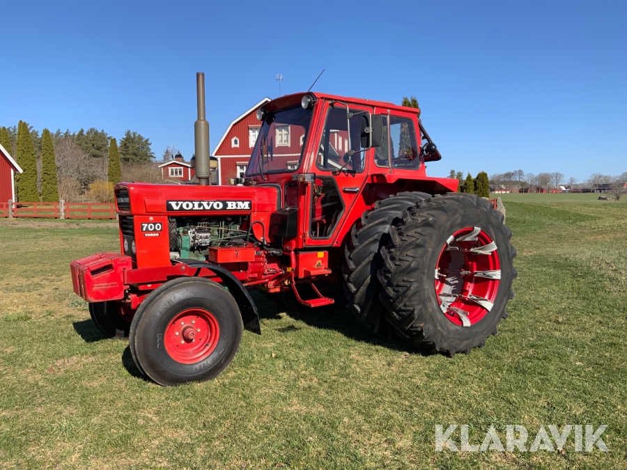 Traktor Volvo BM 700 Turbo