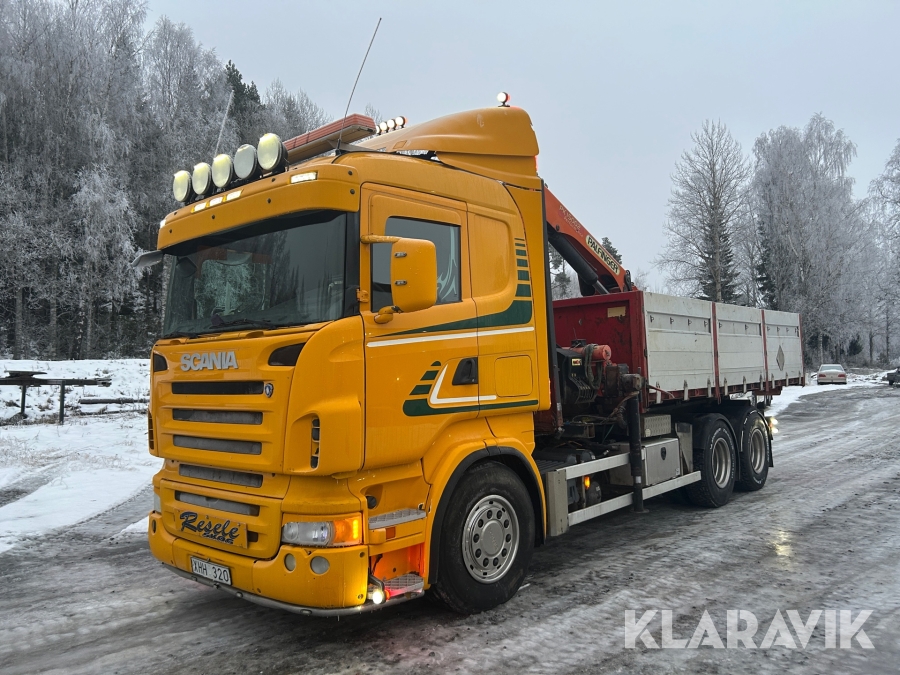 Lastväxlare/ Dragbil Scania R500 6x4