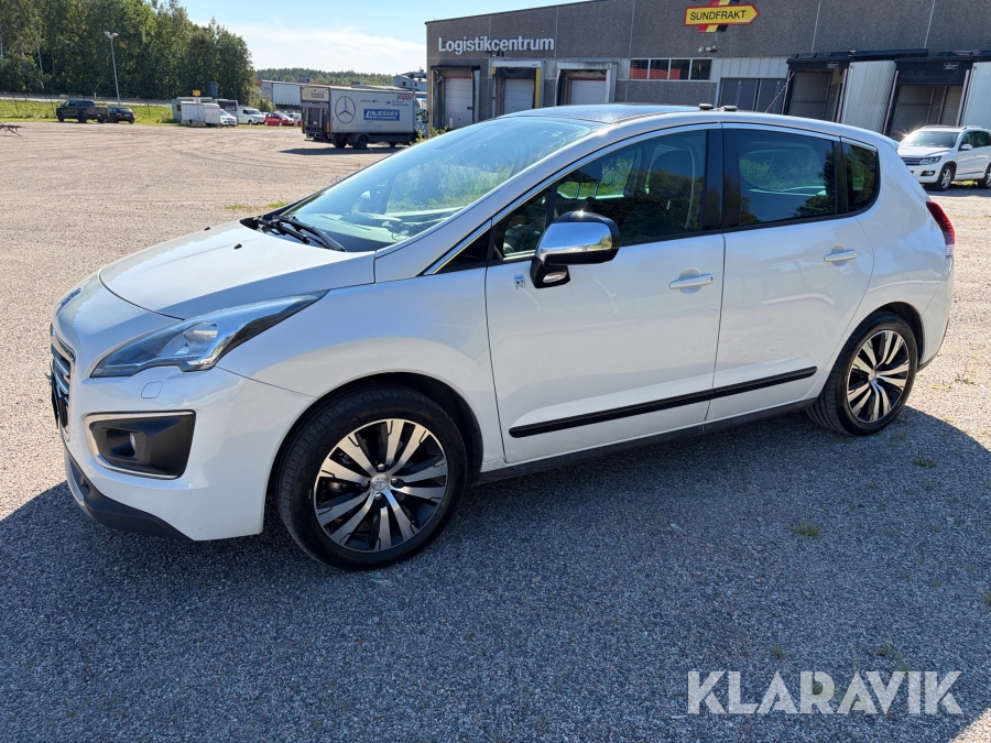 Peugeot 3008 AWD Hybrid4 Automatisk