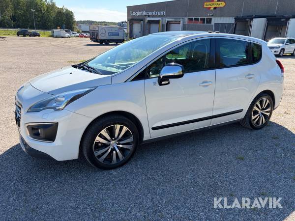 Peugeot 3008 AWD Hybrid4 Automatisk