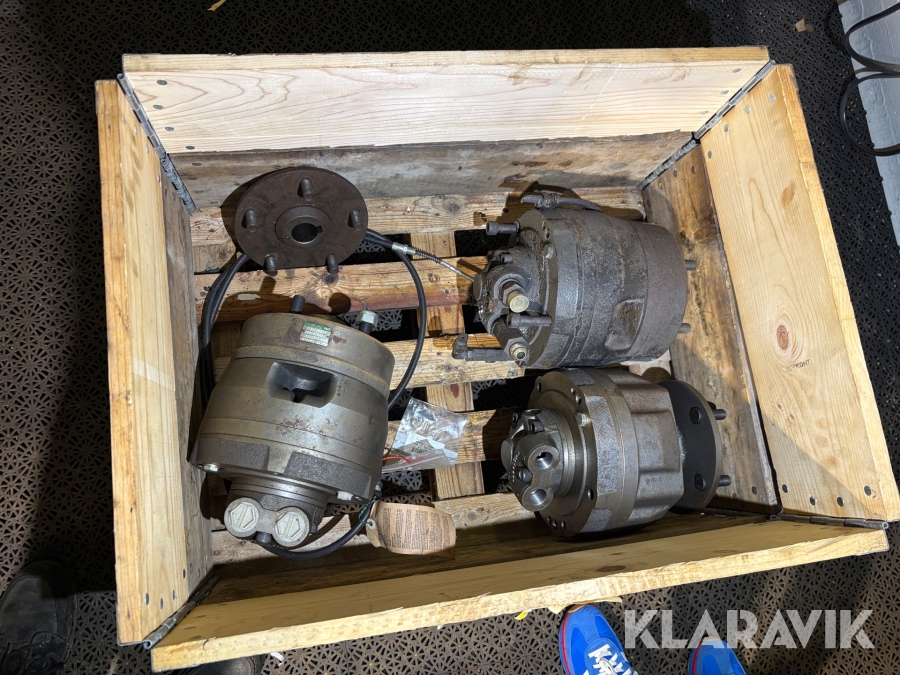 Hjulmotorer Belos Transpro 34/44/54