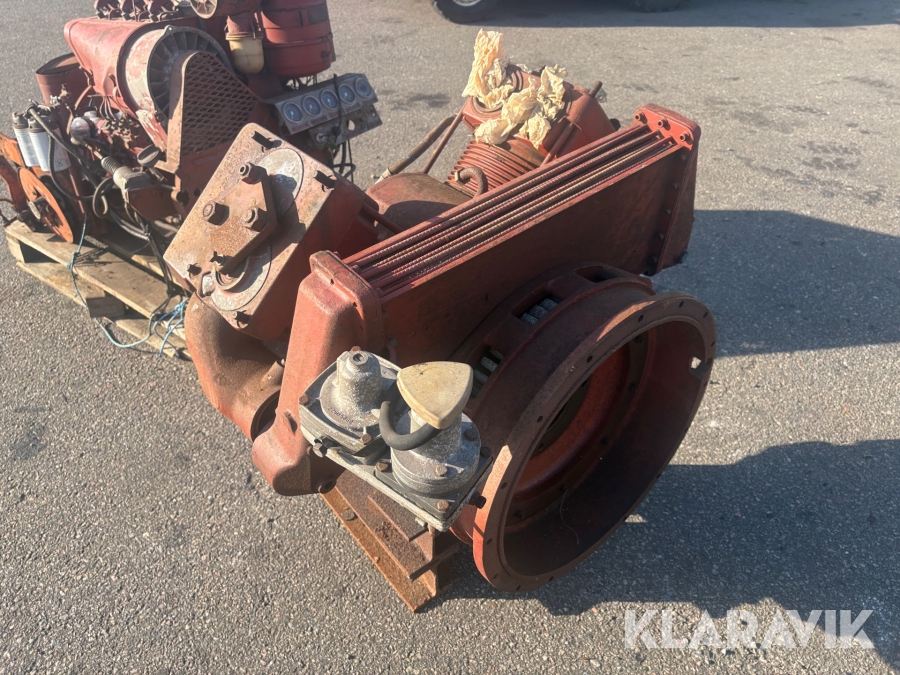 Kompressor Atlas Copco VSS1250d för kardandrift