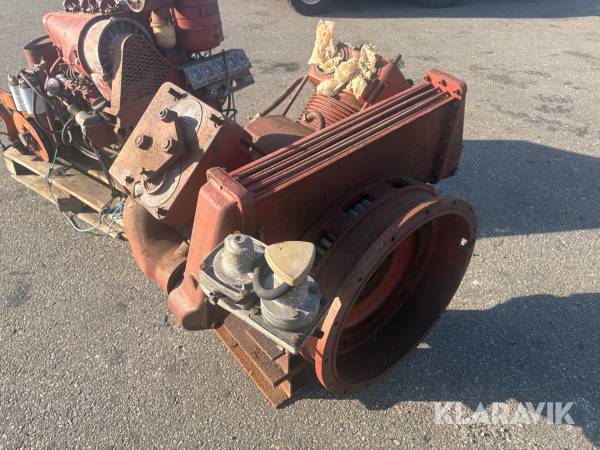 Kompressor Atlas Copco VSS1250d för kardandrift
